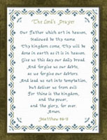 The Lord's Prayer KJV - Matthew 6:9-13